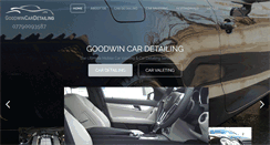 Desktop Screenshot of goodwincardetailing.co.uk