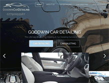 Tablet Screenshot of goodwincardetailing.co.uk